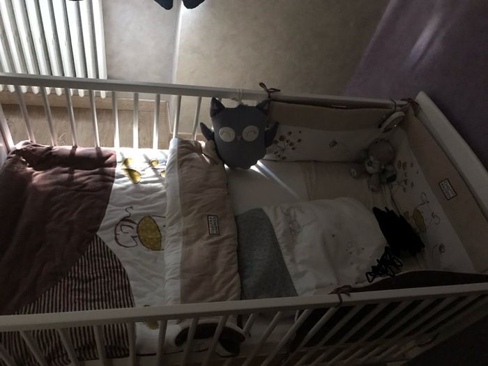 Lit enfant évolutif et matelas état neuf - photo numéro 3