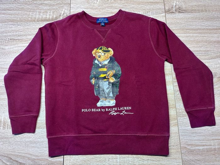Pull Ralph Lauren Polo Bear – Taille 10/12 ans – Très bon état