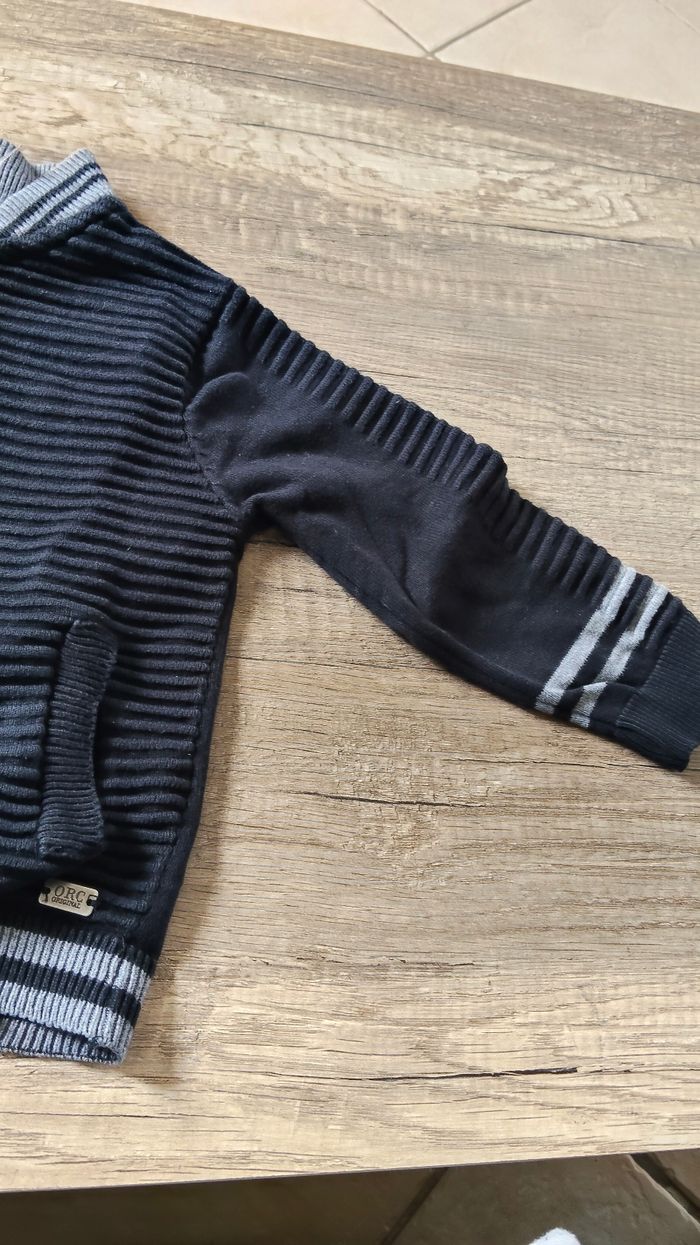 Gilet zippé orchestra taille 3 ans - photo numéro 3