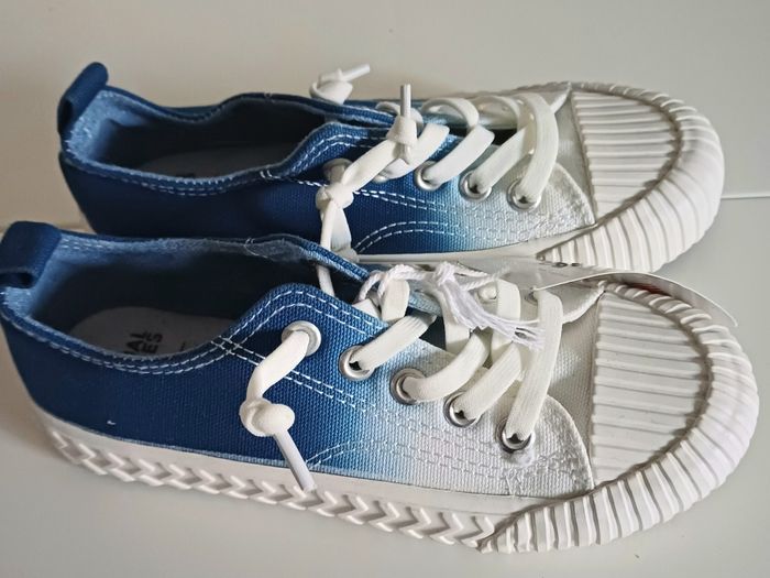 Basket à enfiler Original marine - photo numéro 3