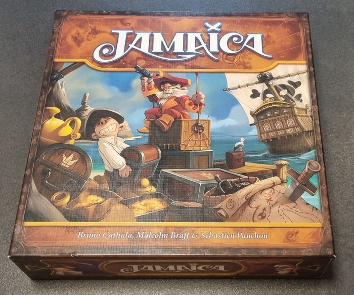 Jeu de société Jamaica