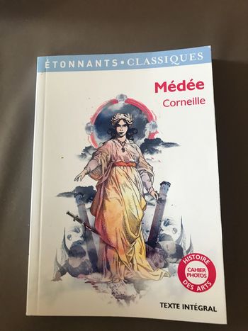 Livre Médée Corneille