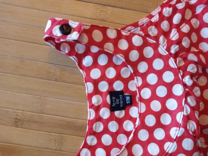 Robe terre de marins 12mois - photo numéro 2