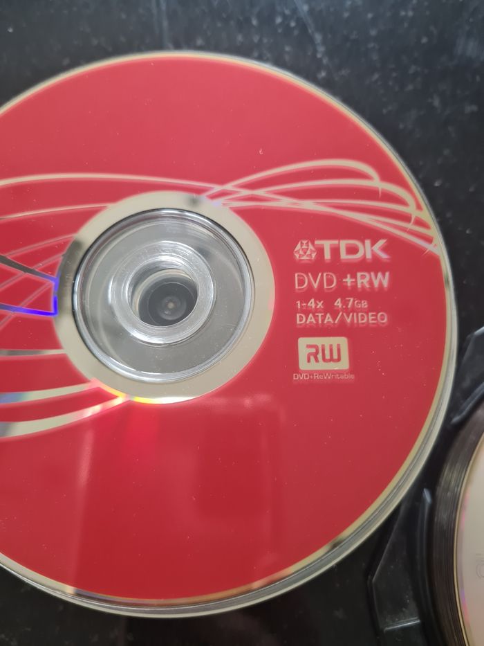 Lot de 18 DVD enregistrables TDK / Emtec – Neufs - photo numéro 2