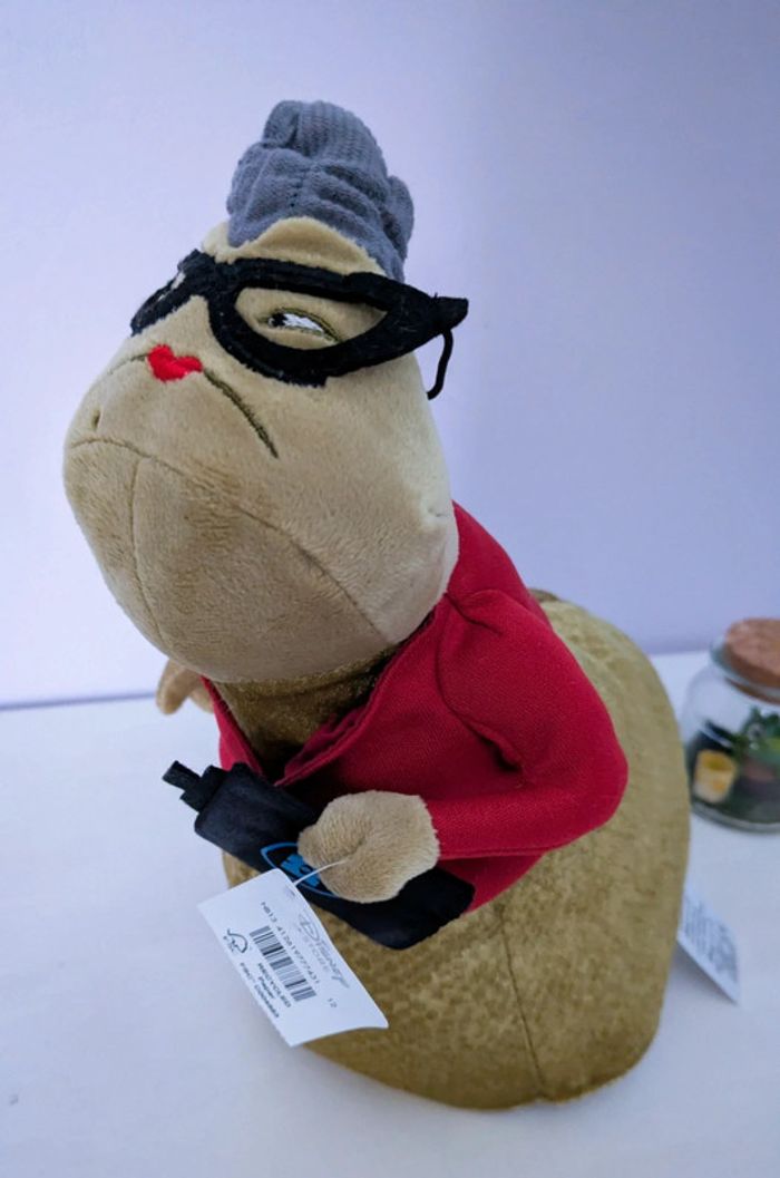 Peluche Germaine / Roz monstres et compagnie Disney store - photo numéro 2