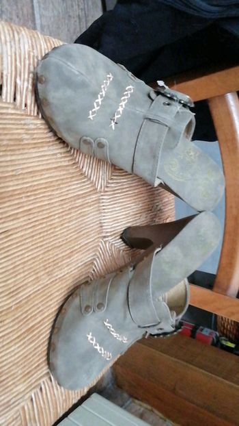 Chaussure les cavier d'Ines