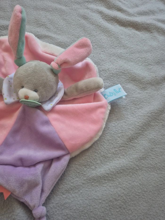 Doudou lapin babynat - photo numéro 3