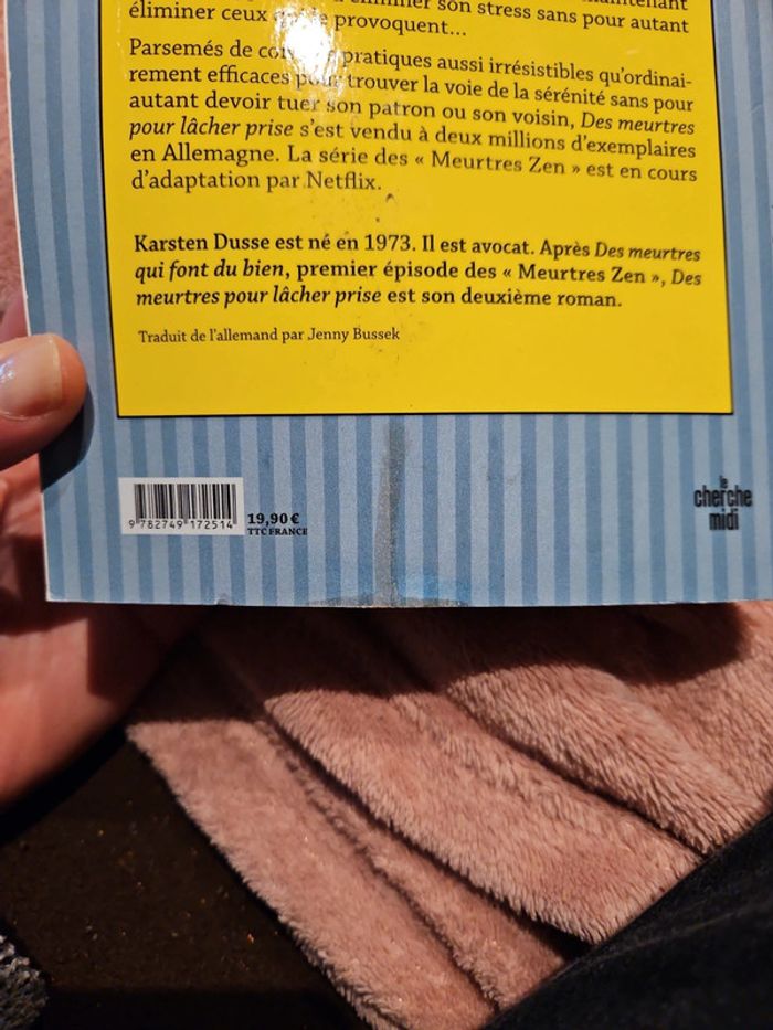 Lot livres Karsten Dusse - photo numéro 15