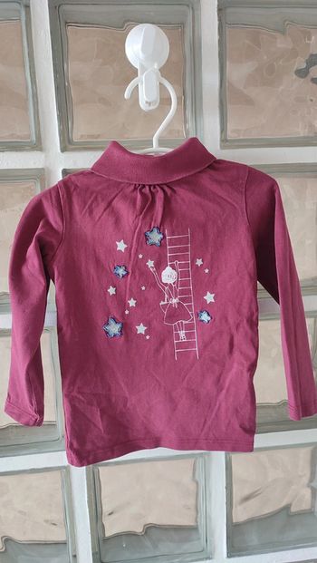 Haut col roulé Lili marelle  4 ans