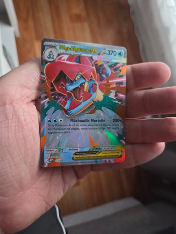 Carte pokemon Méga-aligatueur 036 promo