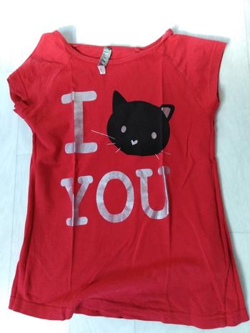 tee shirt 10 ans Caprice de filles