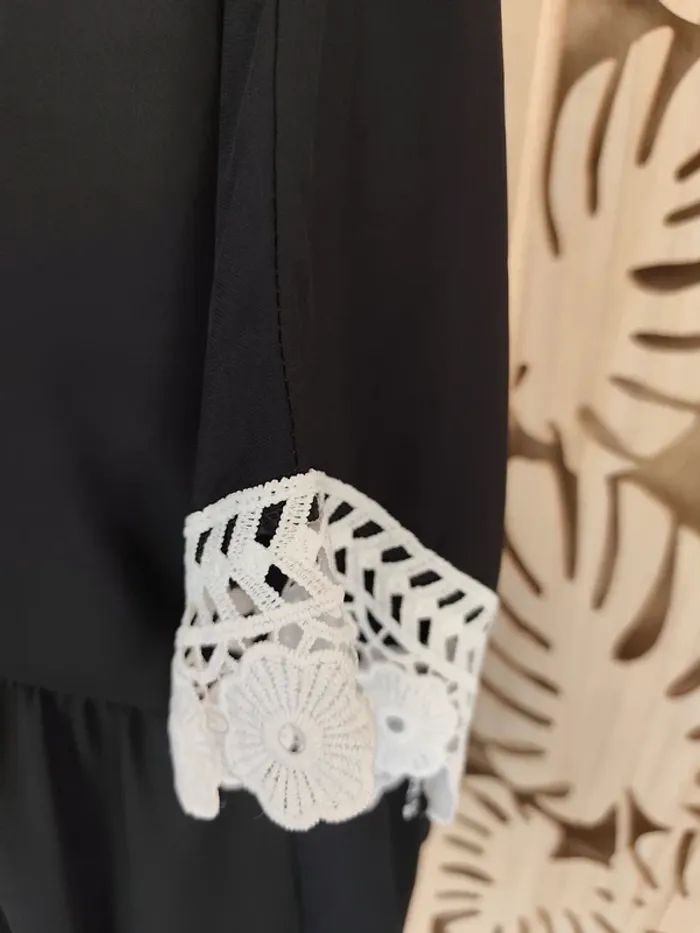 Blouse brodée transparente - photo numéro 6