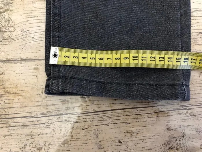 Jeans gris MoM fit byVenca - photo numéro 11