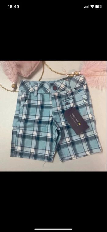 Short garçon - neuf - Sergent Major - Taille 2 ans