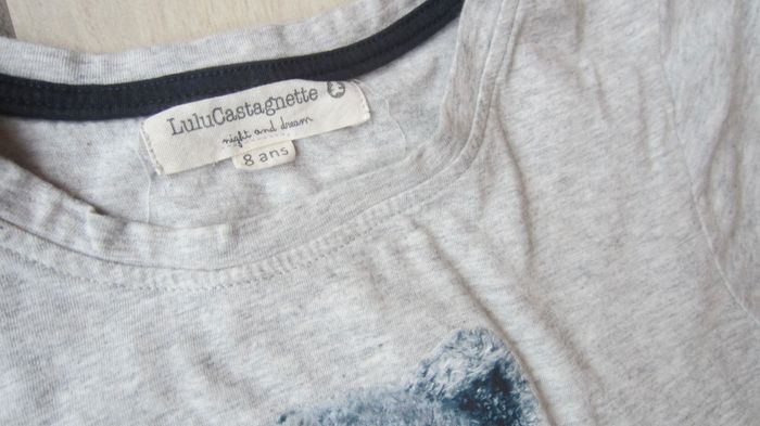 Pyjama 2 pieces 8 ans - photo numéro 4