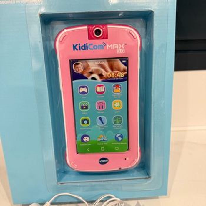 Vtech Kidicom Max 3.0 rose. - photo numéro 2