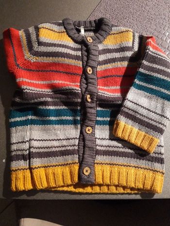 gilet orchestra 9 mois