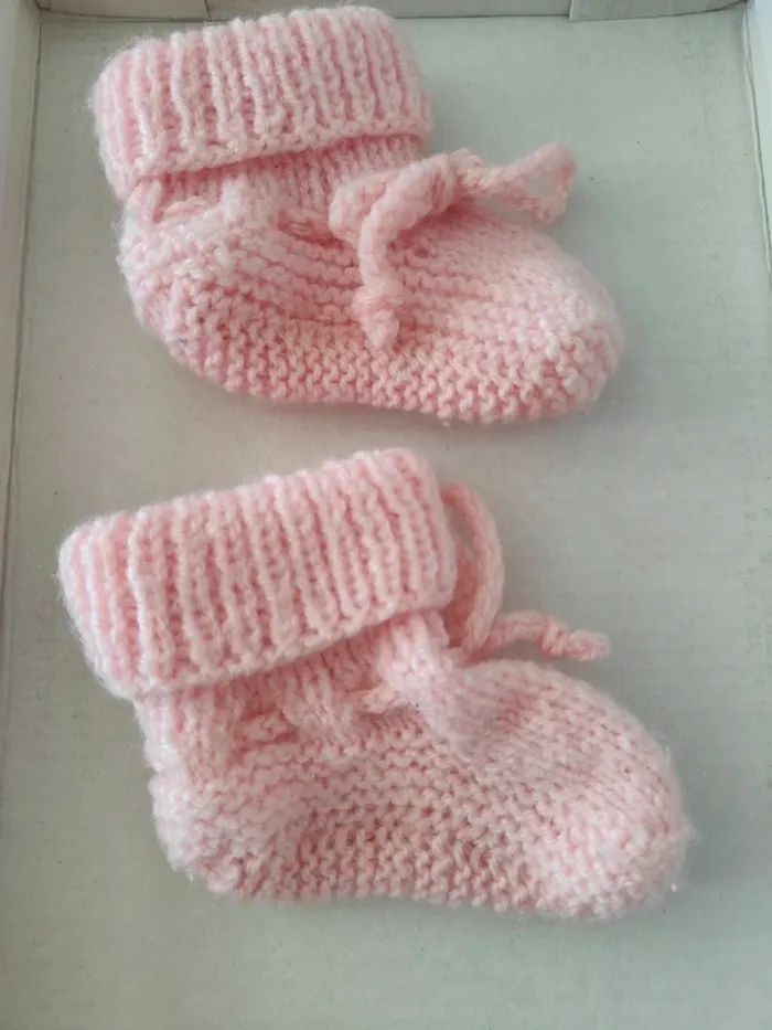 Chaussons nourrisson - photo numéro 2