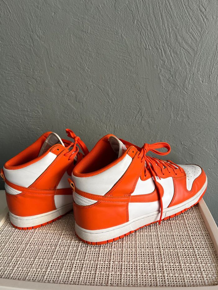Nike Dunk High Syracuse (2021) - photo numéro 8