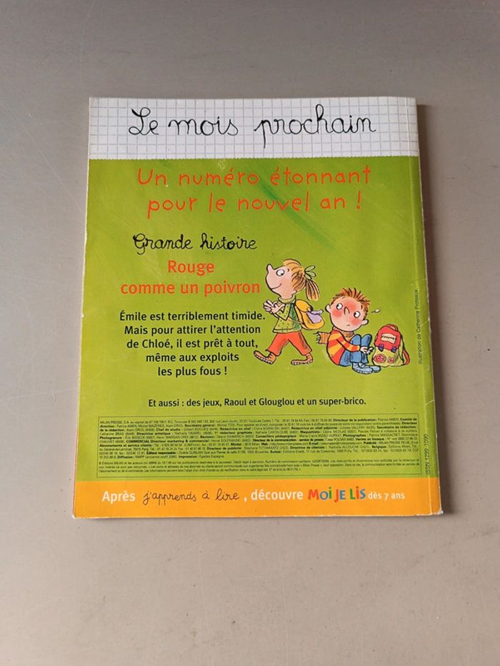 J'apprends à lire numéro 28 des 6 ans. - photo numéro 2