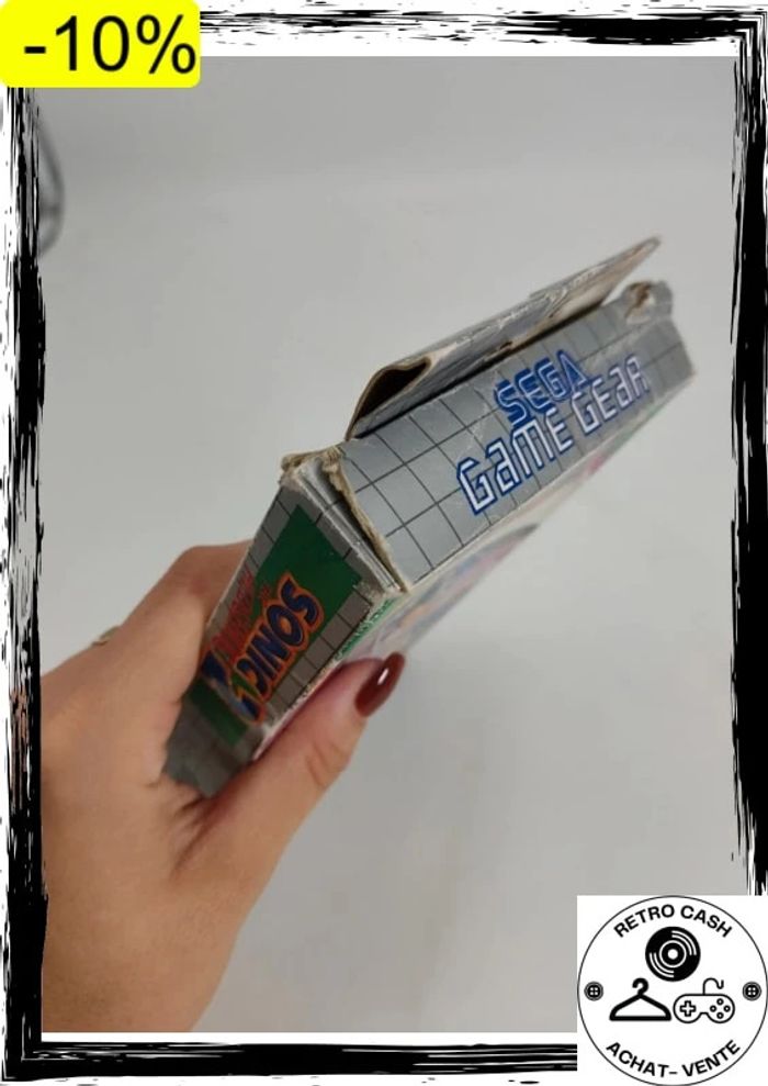 Sonic The Hedgehog 2 - SEGA Game Gear - PAL - Complet - photo numéro 11