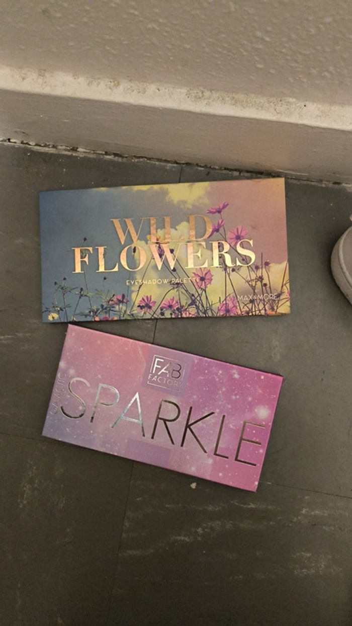 Palette maquillage