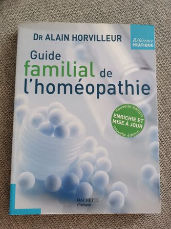 Guide familial de l'homéopathie