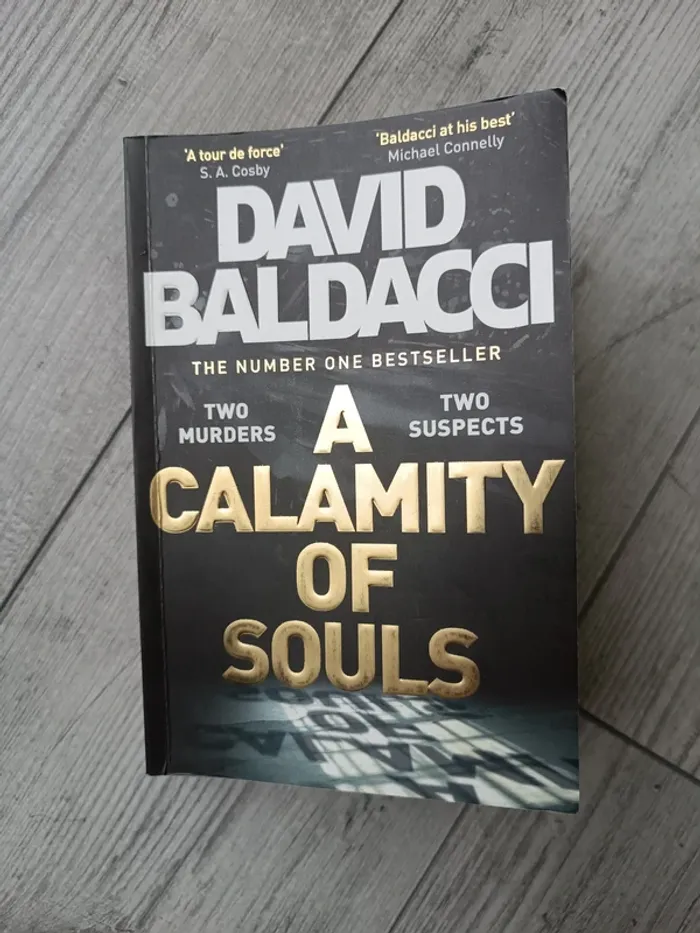 David Baldacci A Calamity of Souls
