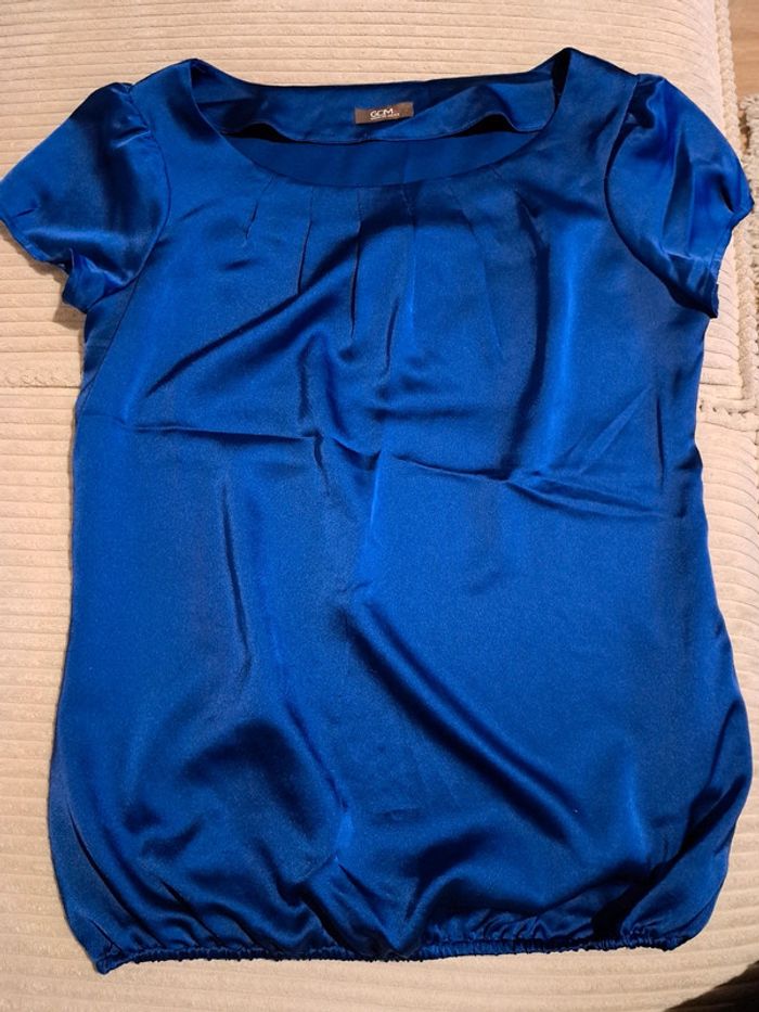 Blouse manches courtes