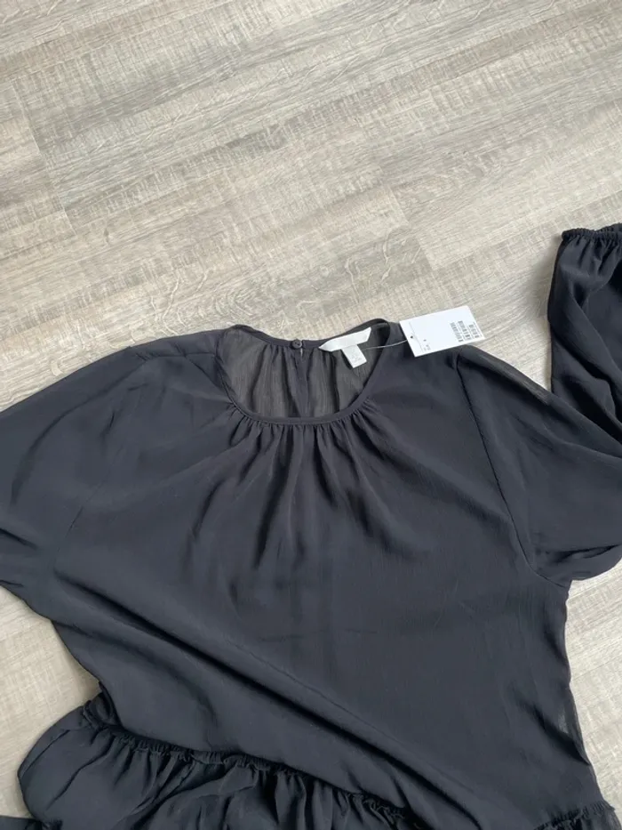 Robe longue en mousseline - photo numéro 3