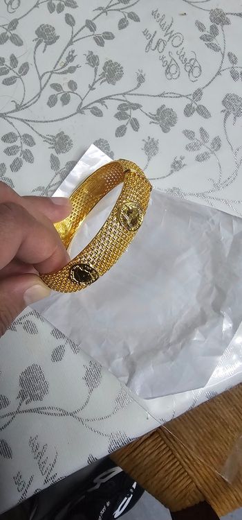 Bracelets plaqué Or 24 Carrats