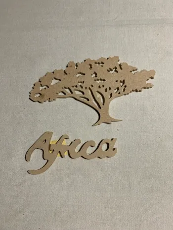 Loisirs créatifs motifs africains 3D