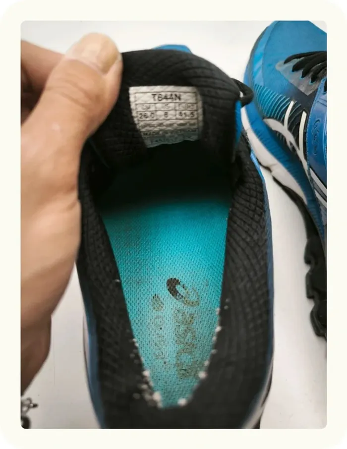 Baskets courses homme Asics gel-Kinsei 6 Taille 41,5 - photo numéro 9
