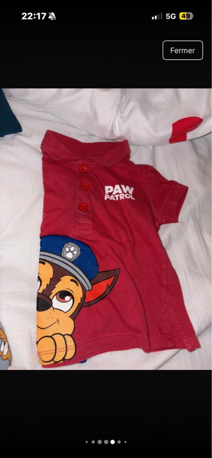 Lot de vêtement garçon bébé été 18-24 mois - photo numéro 10