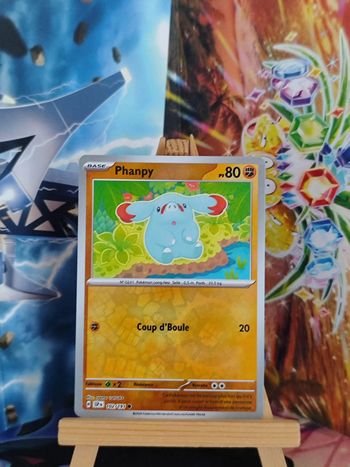 Phanpy reverse 102/191 Étincelles Déferlantes