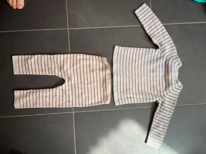 Ensemble rayé H&M - photo numéro 3