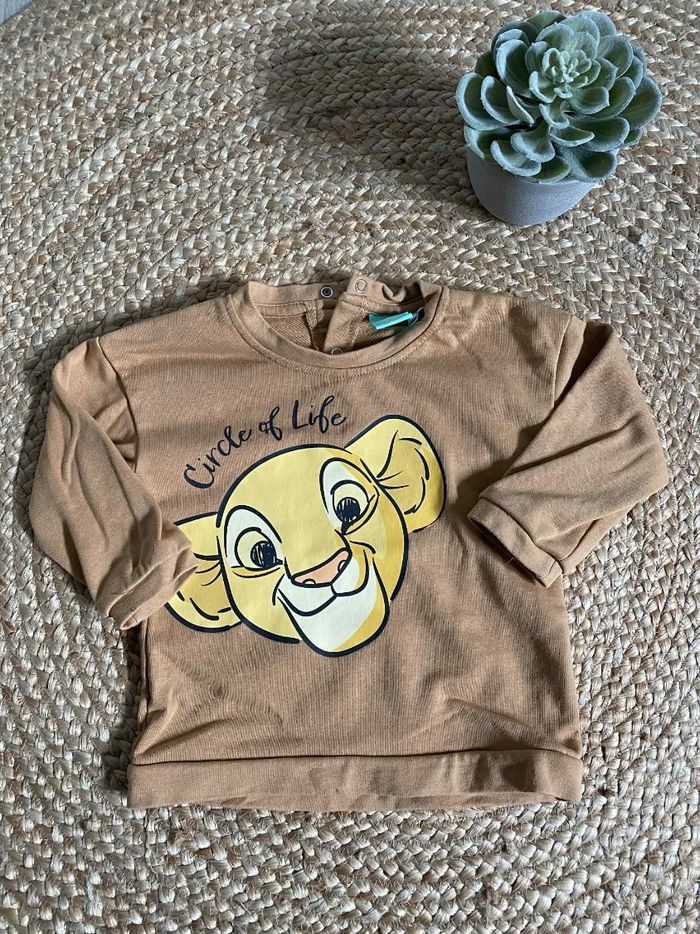 Ensemble simba roi lion 12/24 mois disney - photo numéro 2