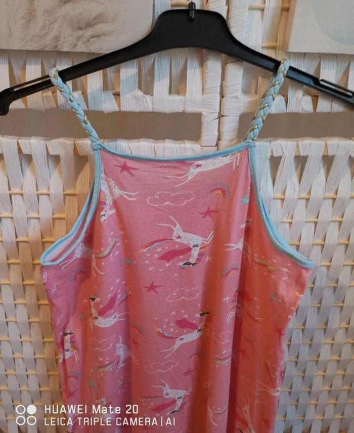 💕Jolie robe licorne été fille 14ans inextenso 💕 - photo numéro 4