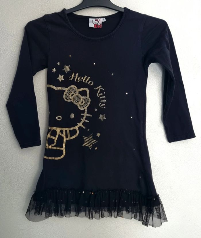 Robe Tee-shirt Hello Kitty
