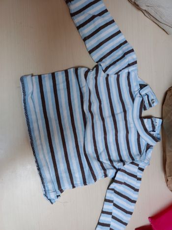 2 t-shirt 3 mois
