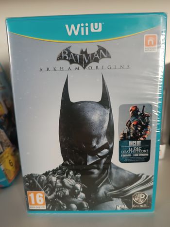 Batman Arkham Origins Nintendo WiiU Pal Fr 