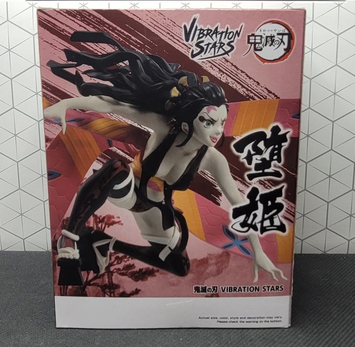 Figurine Demon Slayer Kimetsu No Yaiba Daki Vibration Star A Banpresto Bandai - photo numéro 3