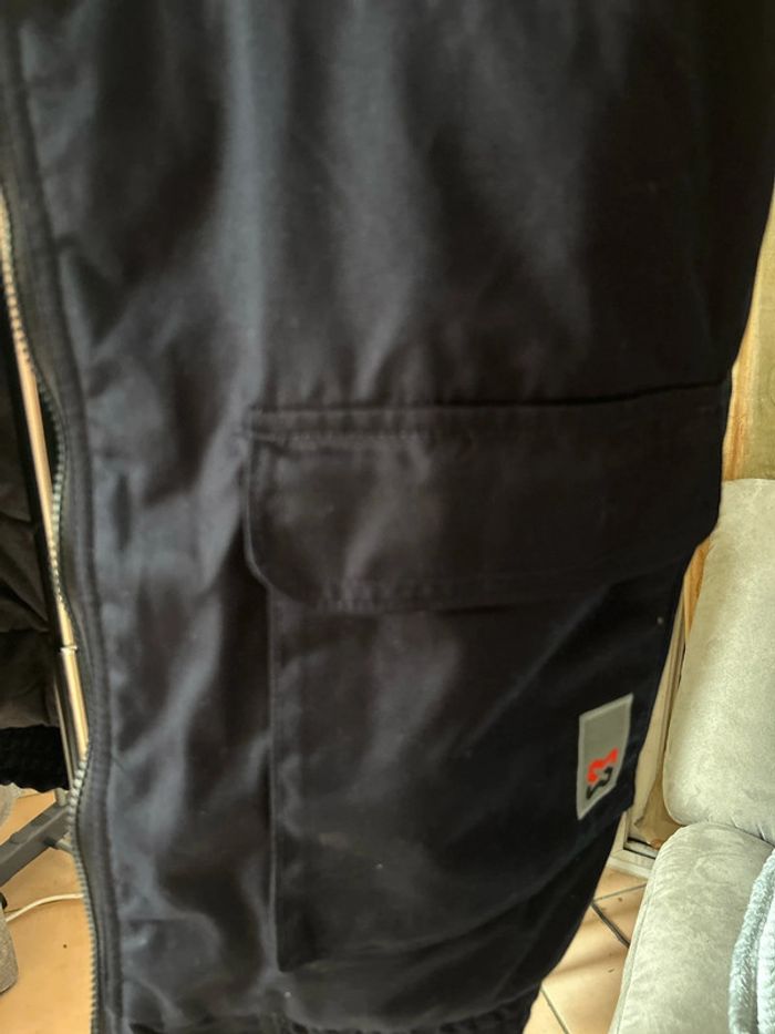 Blouson matelassé sans manches marine Wurth - photo numéro 3