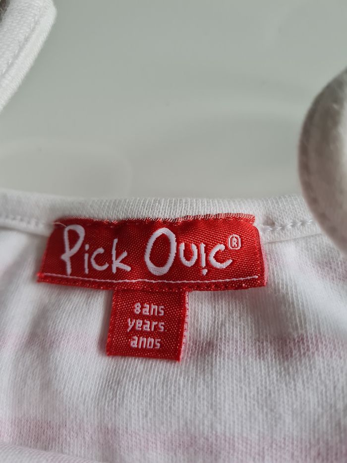 lot 5 hauts t-shirts fille 8 ans - photo numéro 6