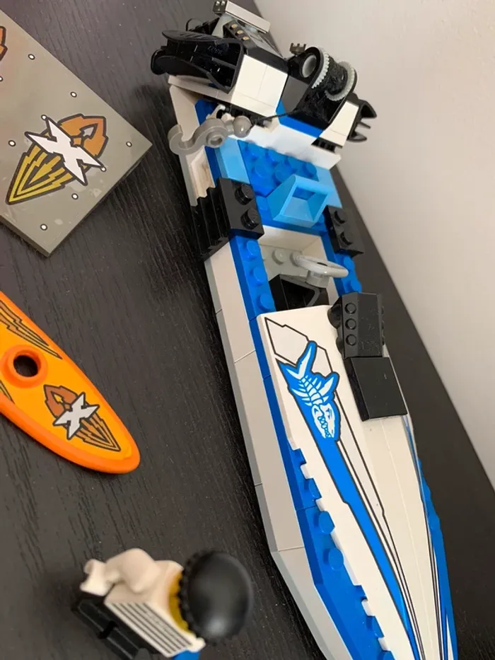 Lego 6737 bateau speed - photo numéro 2