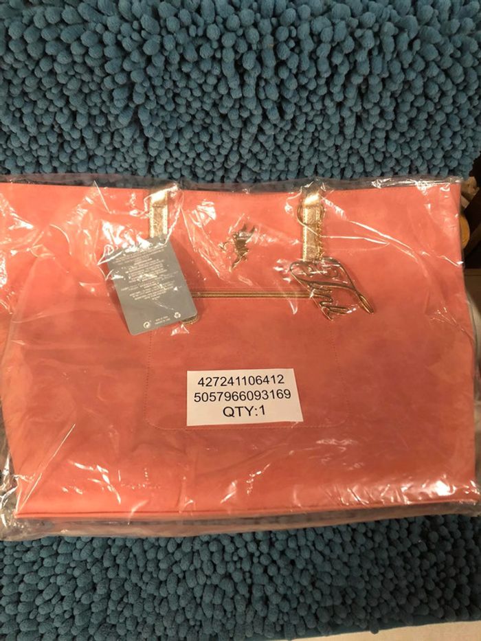 Sac cabas bandoulière fée Clochette - n e u f - photo numéro 3