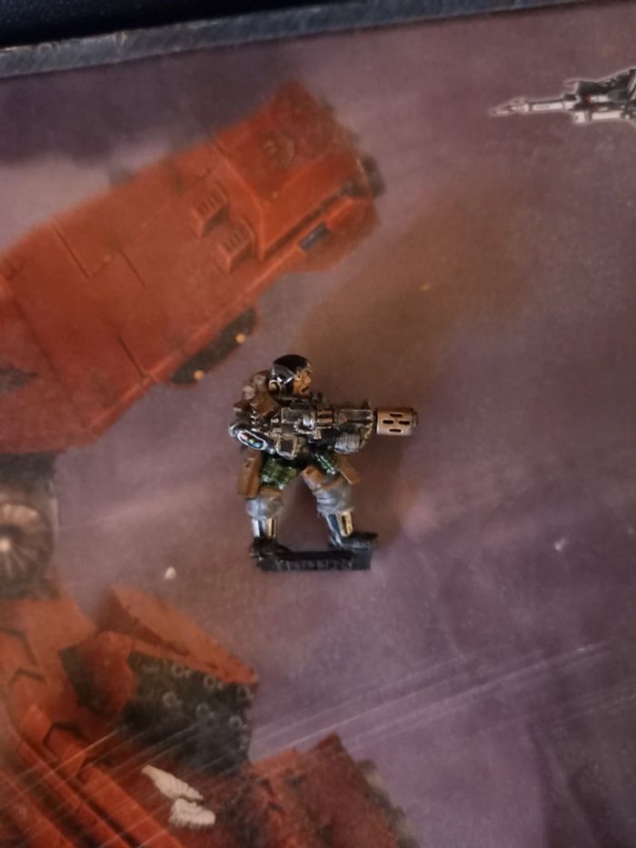 Fuseur metal stormtrooper inquisitorial melta karskin militarum guards warhammer