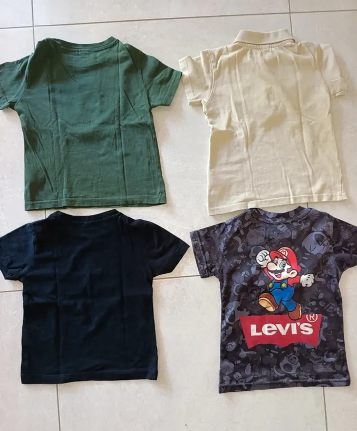 Lot de 4 tee shirt 3/4ans - photo numéro 2
