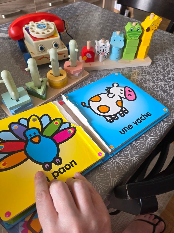 Lot de jouets 1er âge - photo numéro 3