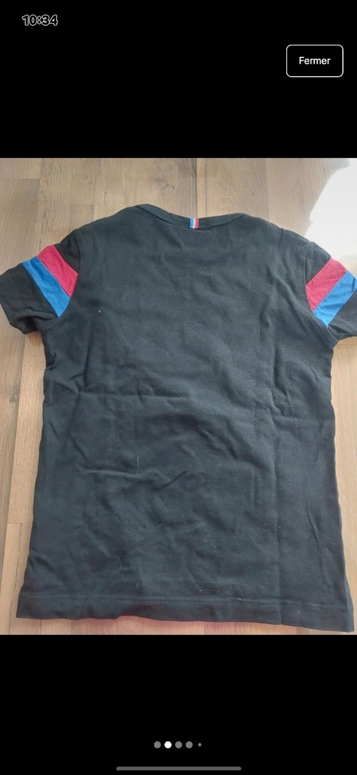 Lot 2 t shirt coq sportif garçon 6 ans - photo numéro 3